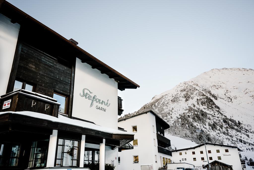 Garni Stefani Hotel Vent Exterior foto